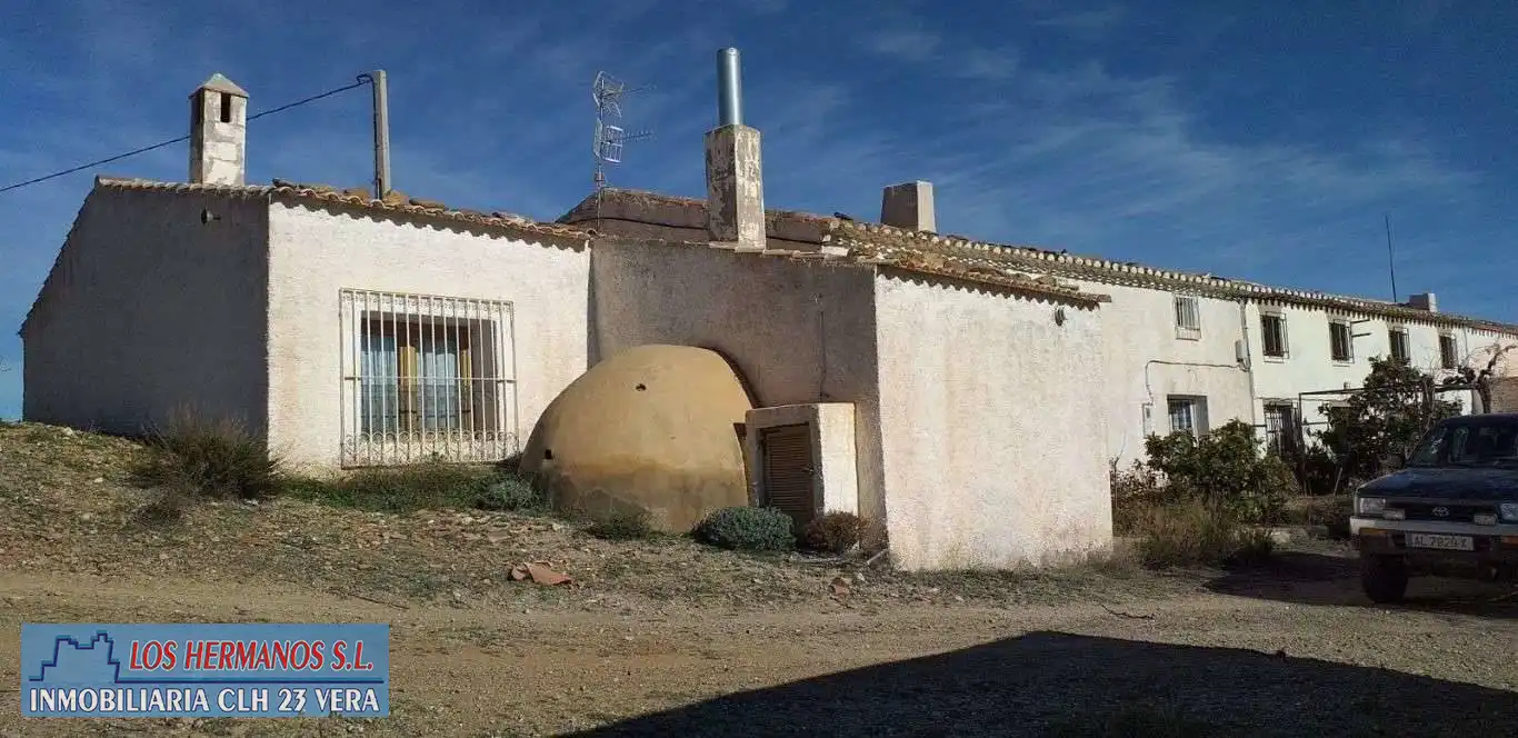 Vista exterior de Finca rústica en venta en Vélez-Rubio