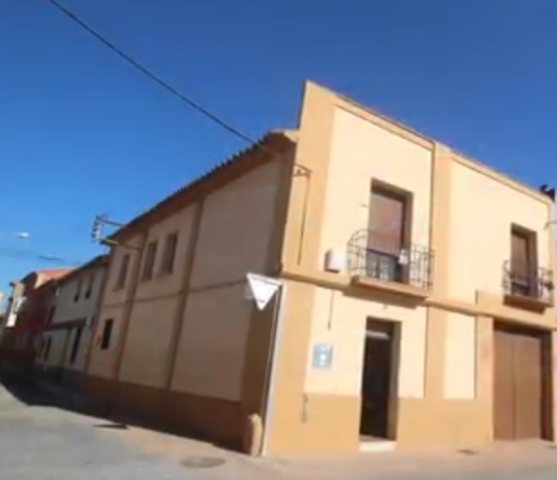 Exterior view of House or chalet for sale in Ejea de los Caballeros  with Furnished, Oven and Washing machine