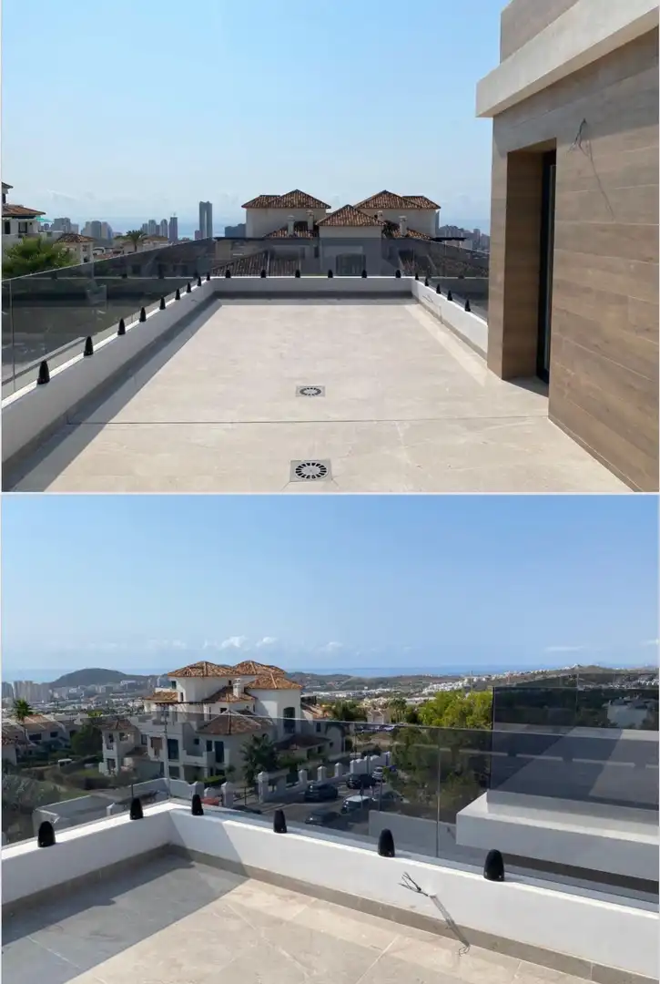 Xalet amb terrassa en venda a Golf Bahía, imagen 12