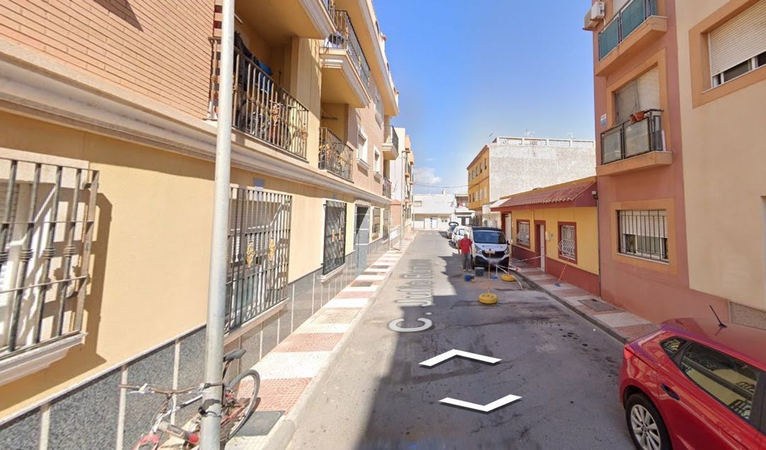 Vista exterior de Pis en venda en Roquetas de Mar