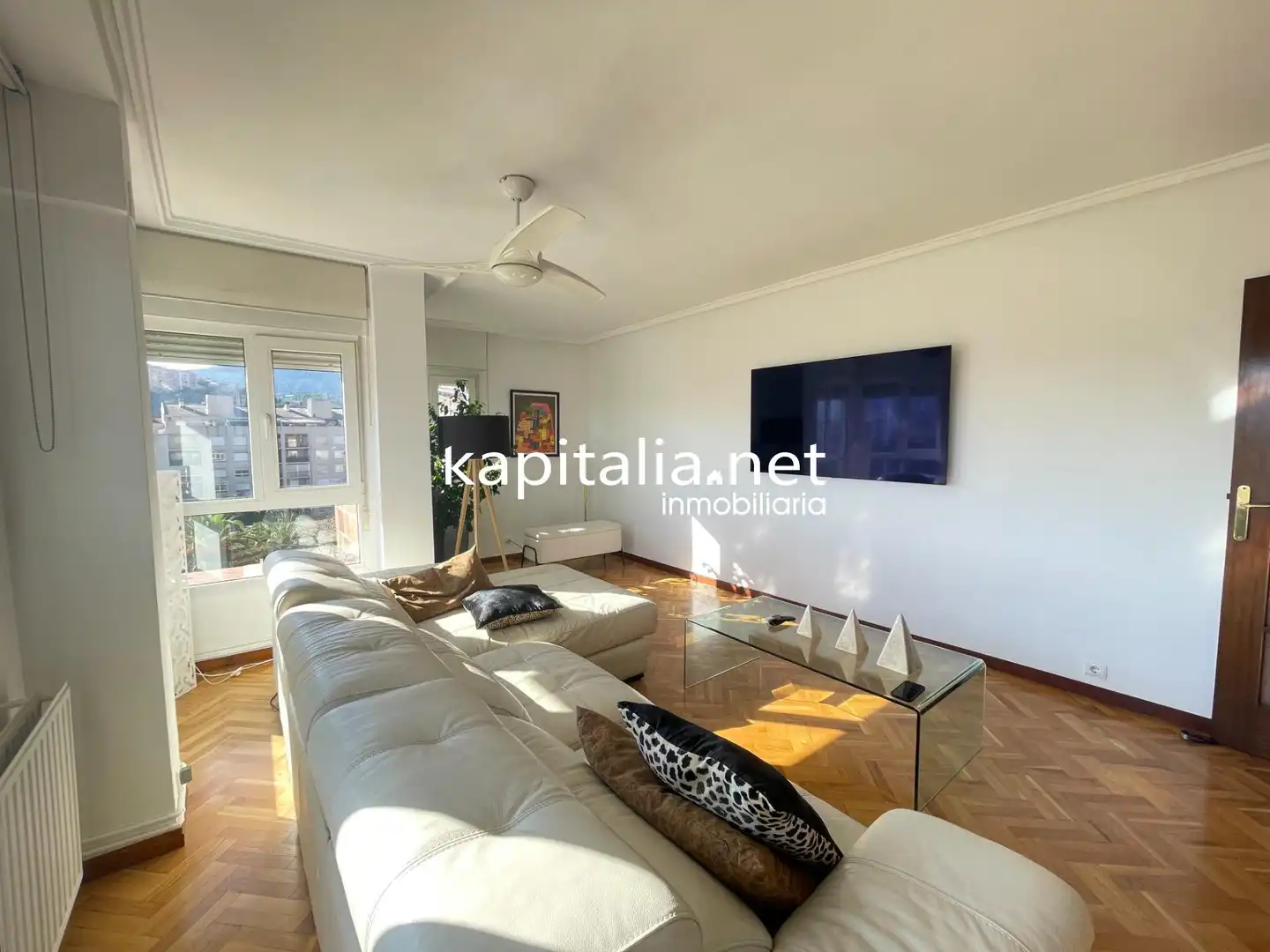 Sala de estar de Ático en venta en Alcoy / Alcoi con Aire acondicionado, Calefacción y Terraza
