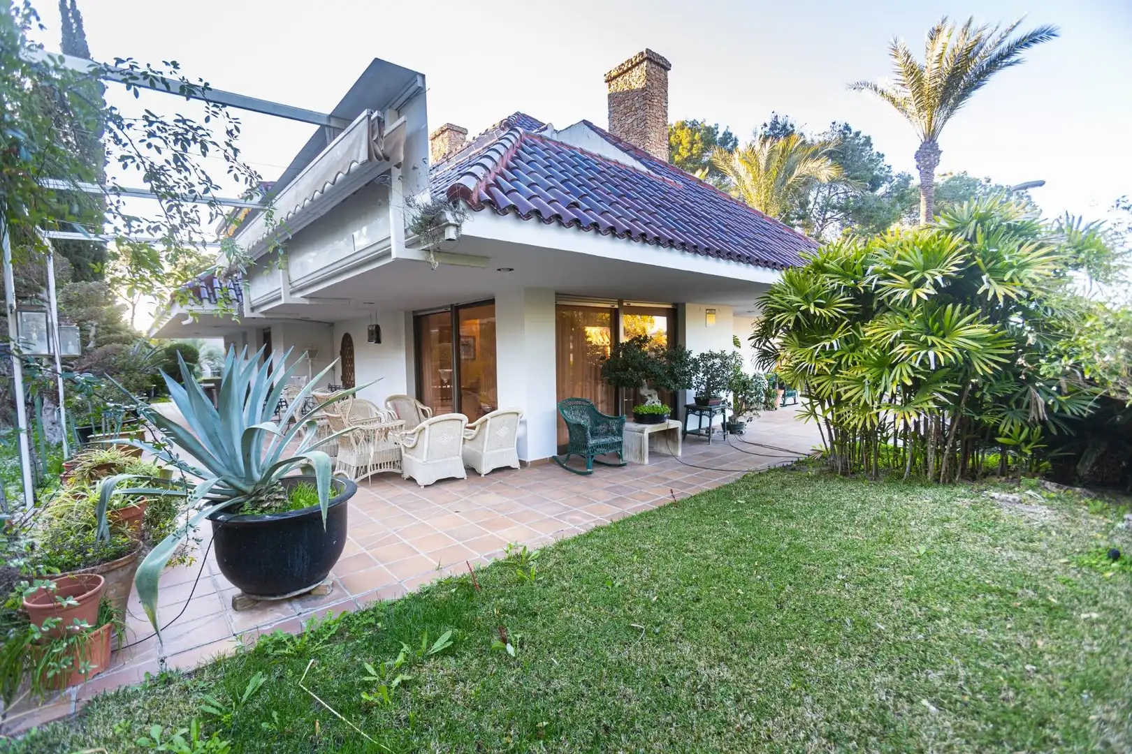 Jardín de Casa o chalet en venta en Murcia con Aire acondicionado, Jardín privado y Terraza