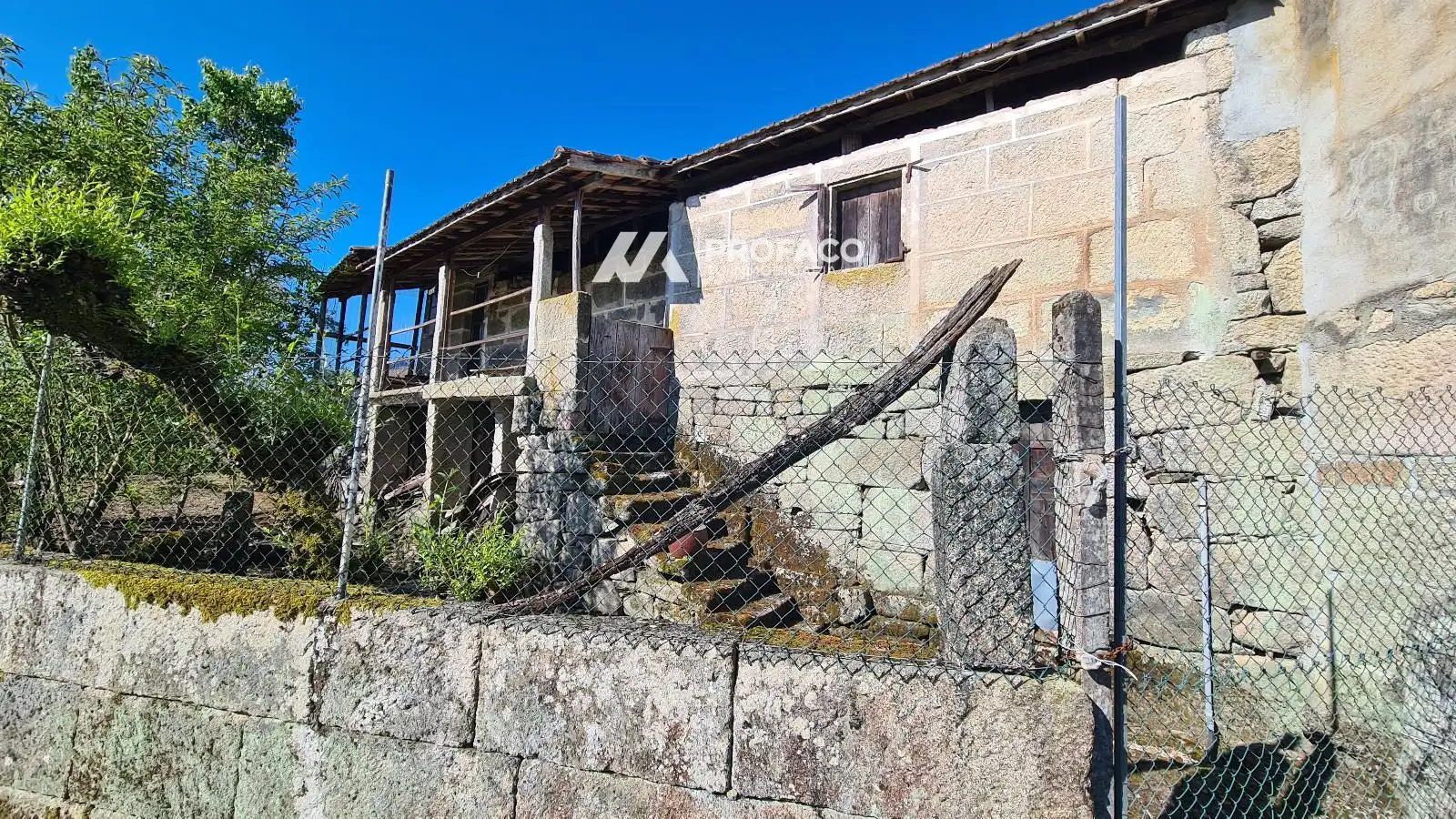 Exterior view of Houses for sale in San Cristovo de Cea  with Private garden, Terrace and Storage room