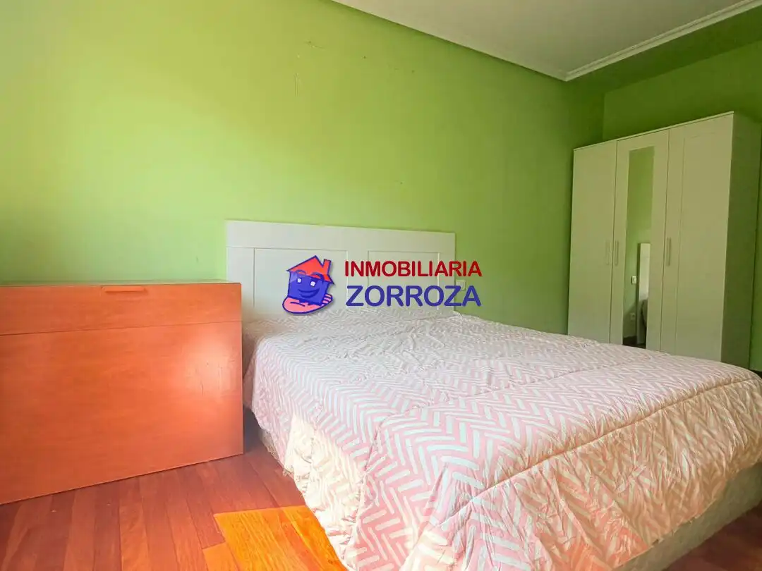 Schlafzimmer von Wohnung zum Verkauf in Bilbao  mit Heizung