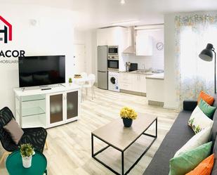 Sala d'estar de Apartament de lloguer en  Córdoba Capital amb Aire condicionat