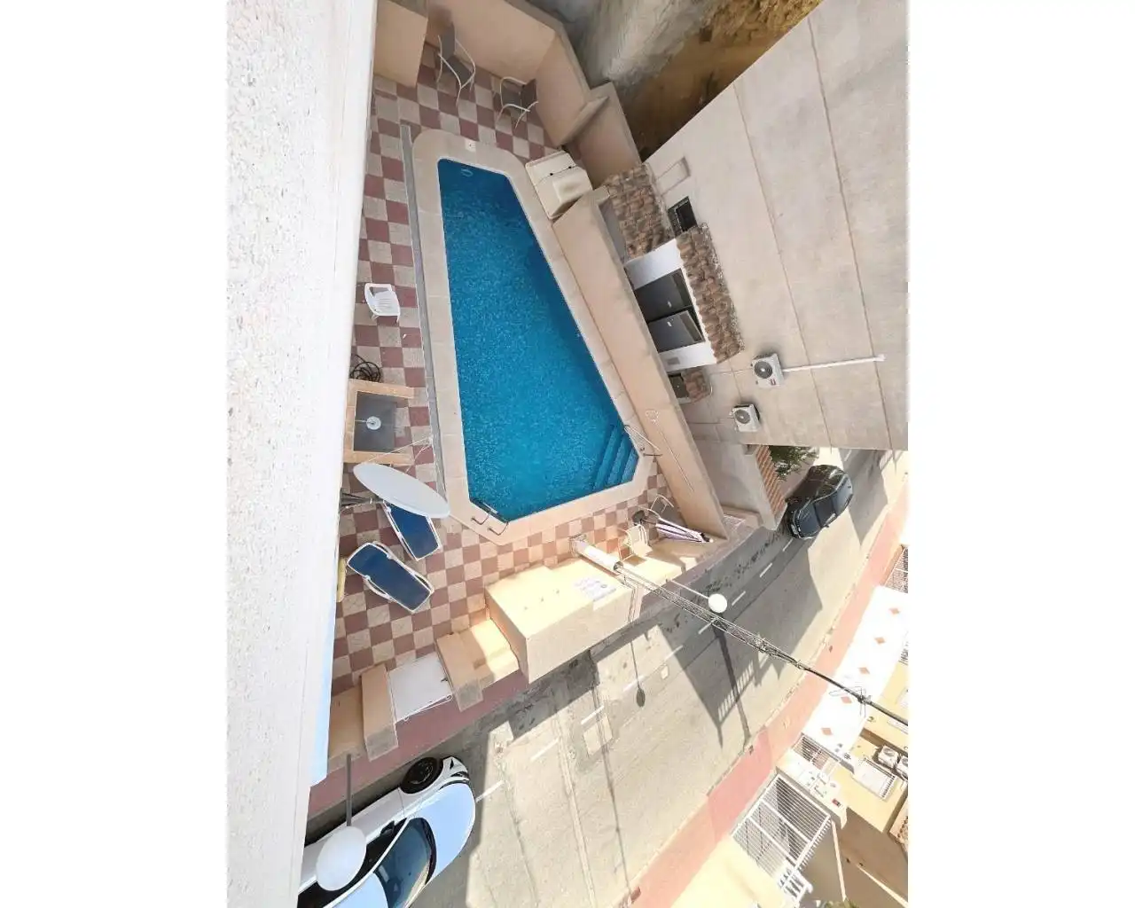 Swimming pool of Houses for sale in Rojales  with Air Conditioner, Terrace and Swimming Pool