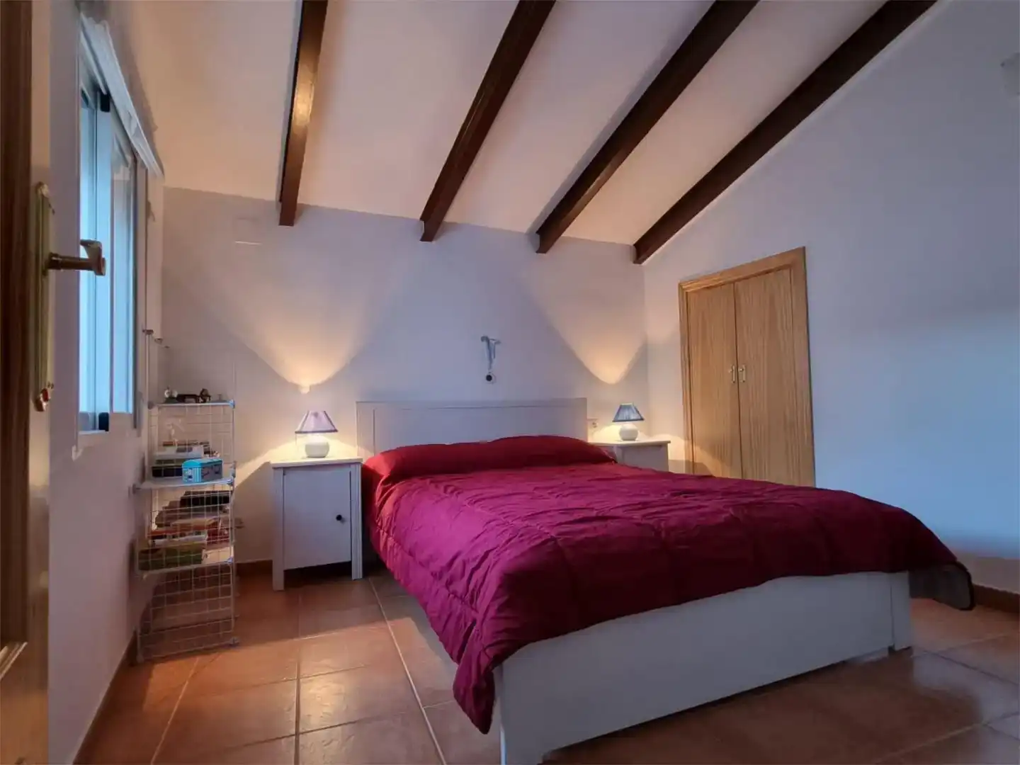 Bedroom of Detached homes for sale in Cazorla, Jaén