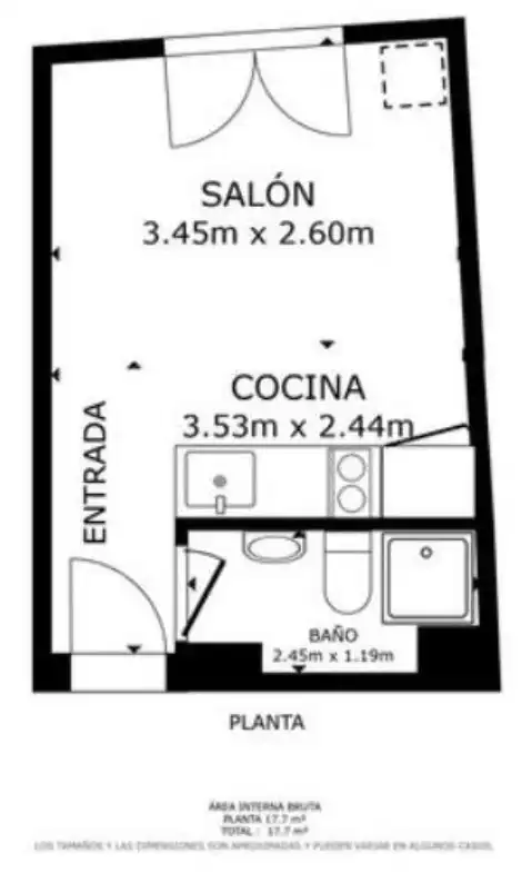 Piso en venta en Vilanova i la Geltrú con Amueblado y Balcón