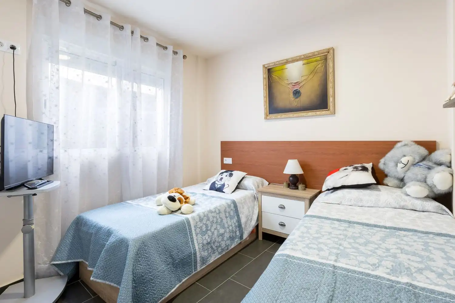 Bedroom of Flat for sale in Pueblo