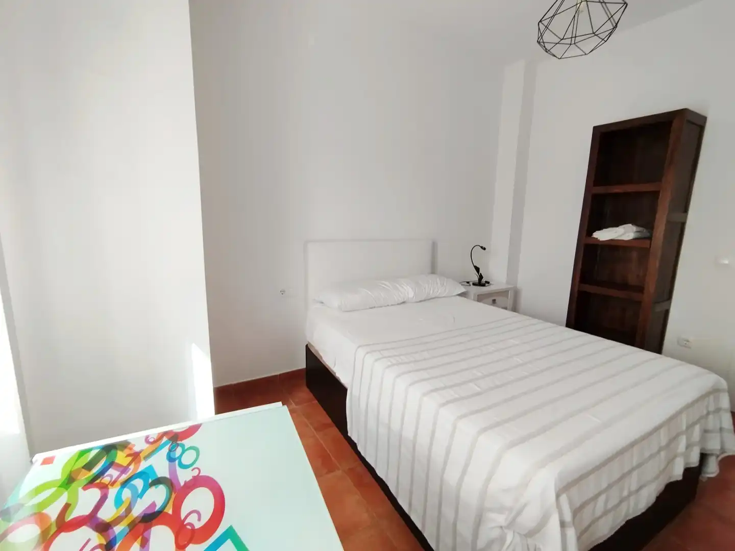 Bedroom of Flat for sale in Tomelloso  with Air Conditioner, Storage room and Furnished