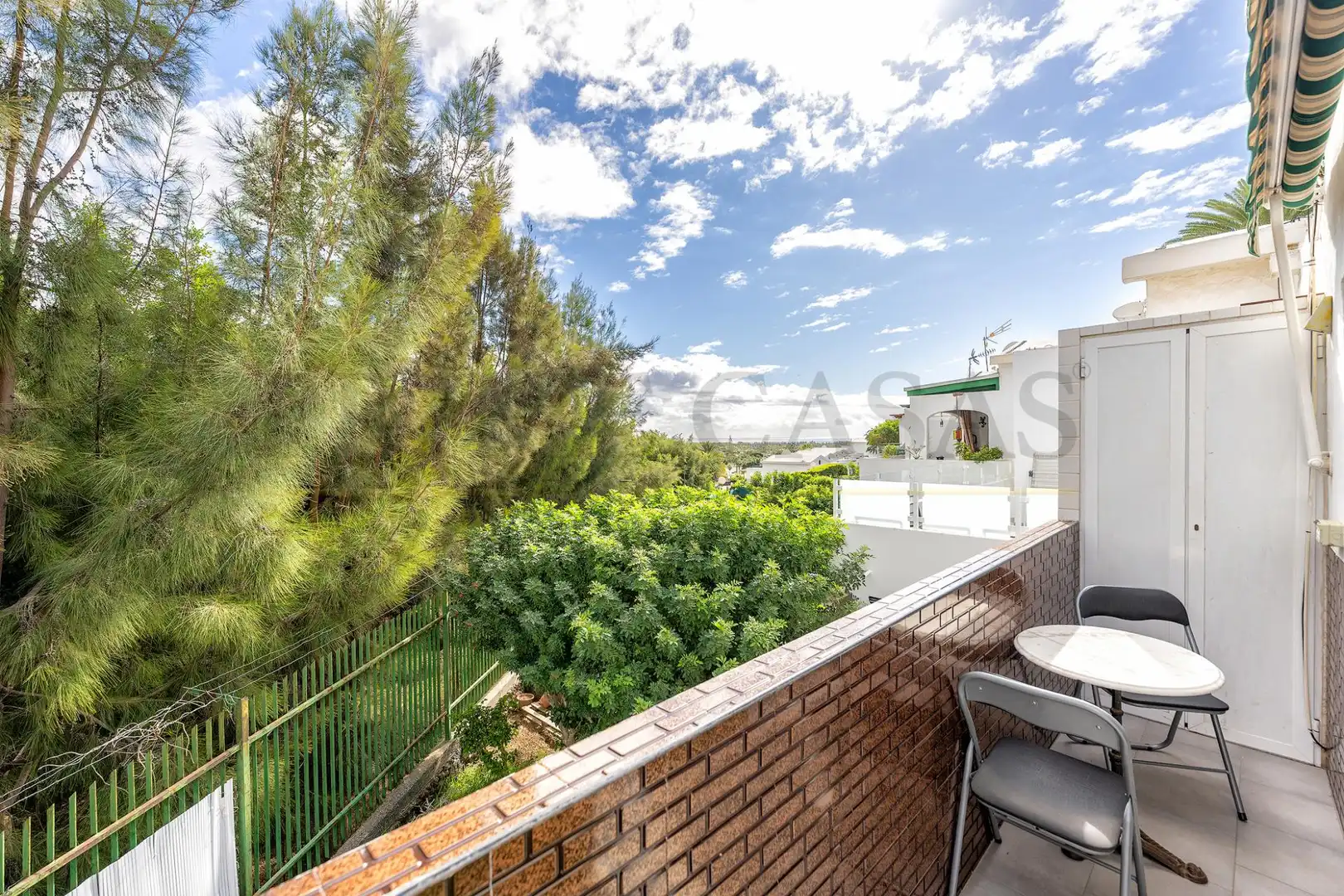Terrassa de Casa o xalet de lloguer en San Bartolomé de Tirajana amb Aire condicionat, Jardí privat i Terrassa