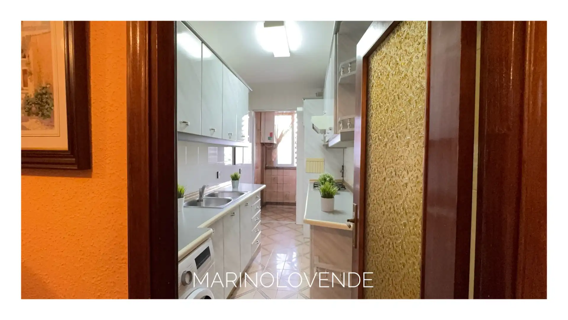 Cocina de Piso en venta en Leganés con Aire acondicionado, Calefacción y Amueblado