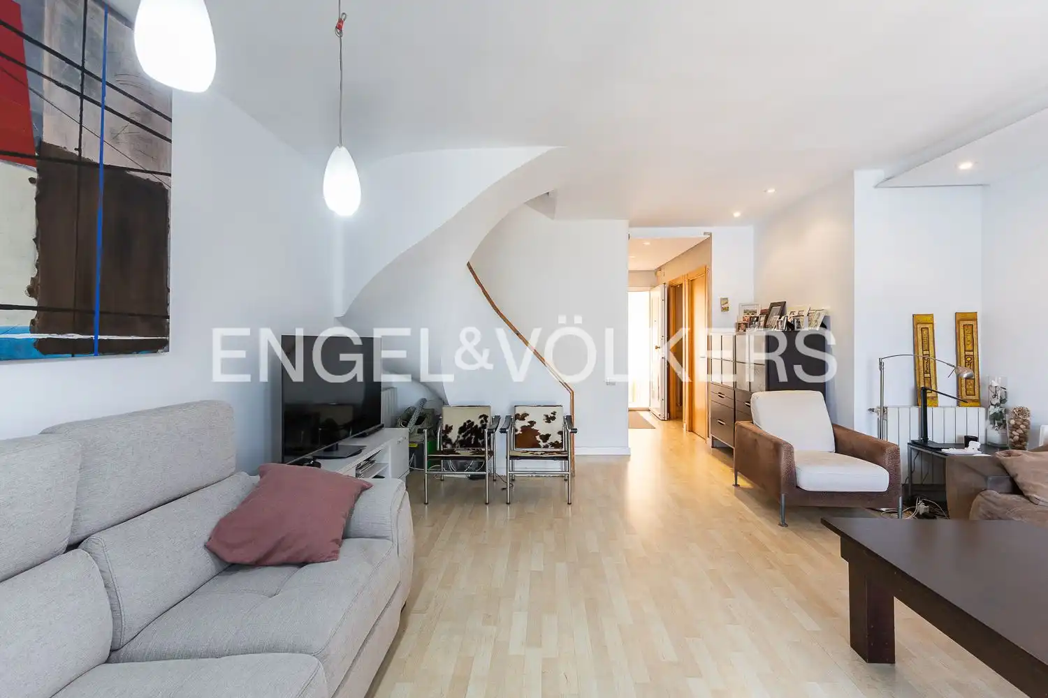 Living room of Houses for sale in Alboraya  with Air Conditioner, Heating and Terrace