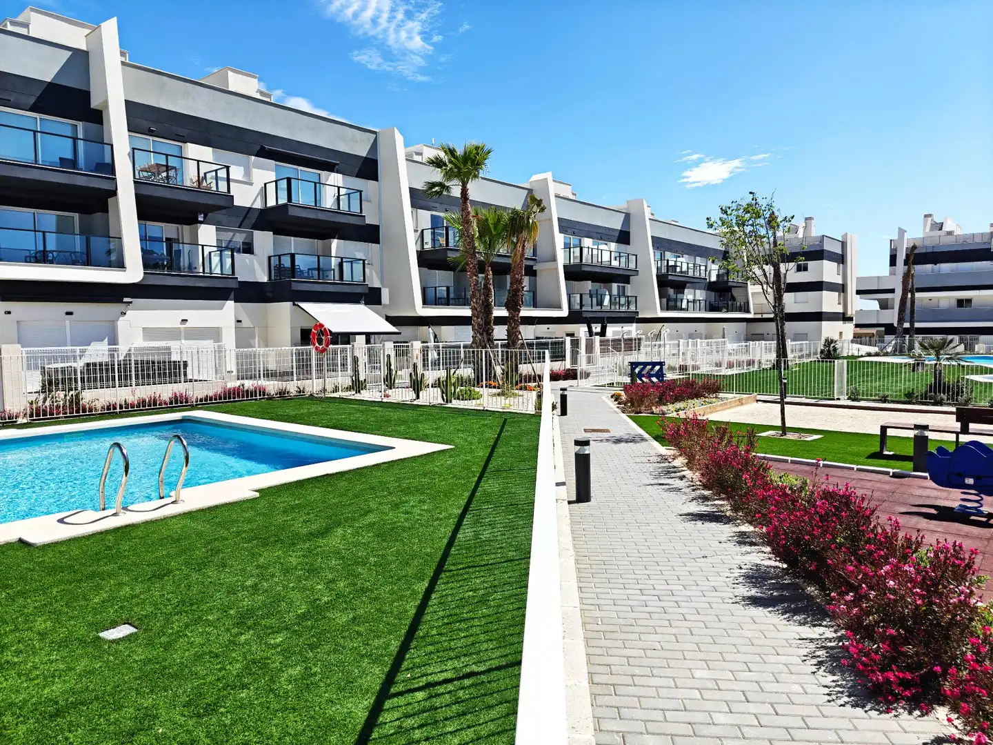 Apartament amb terrassa en venda a Avenida de Escandinavia, imagen 11