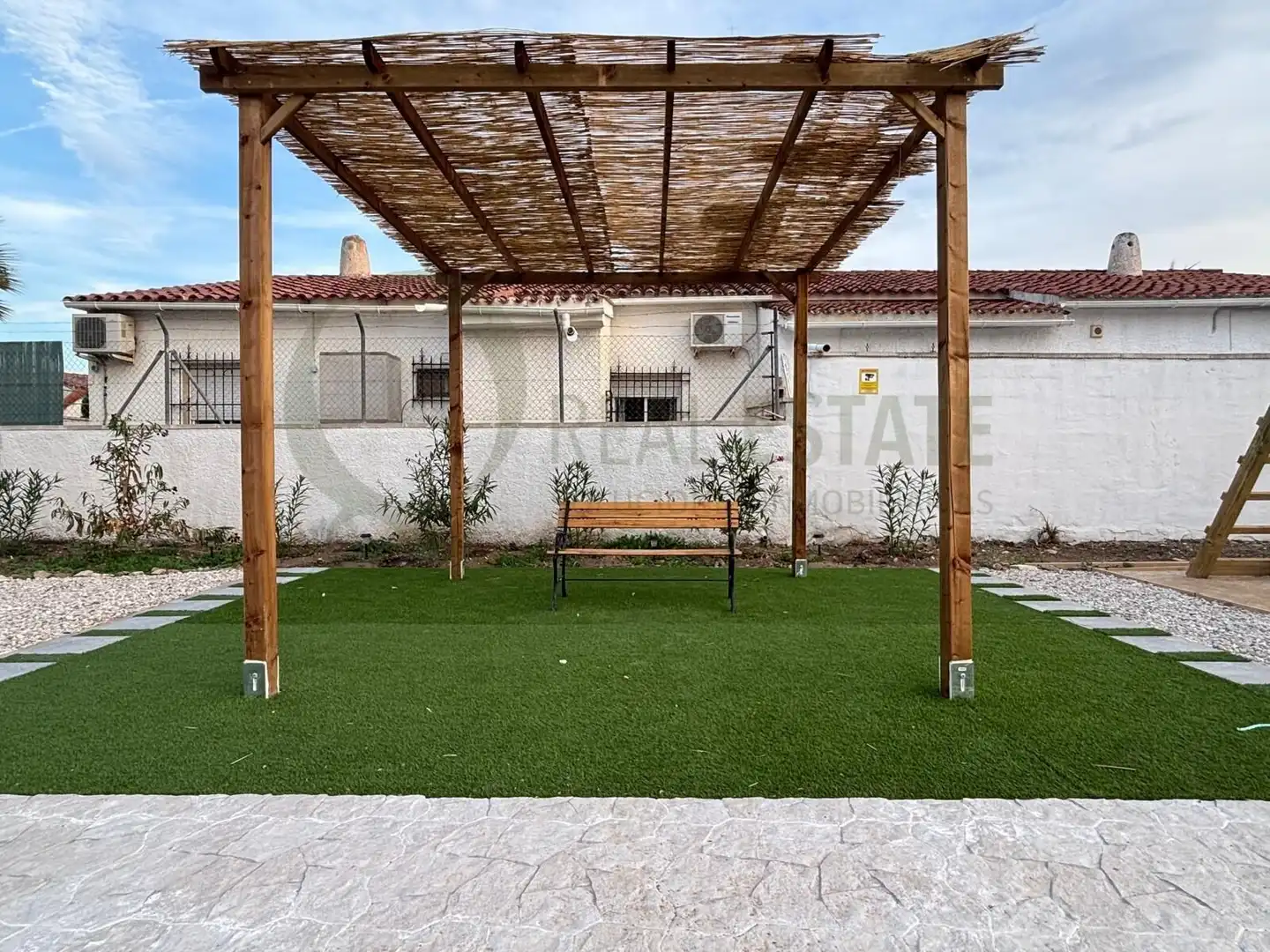 Terrace of Flat for sale in El Campello  with Air Conditioner, Heating and Private garden