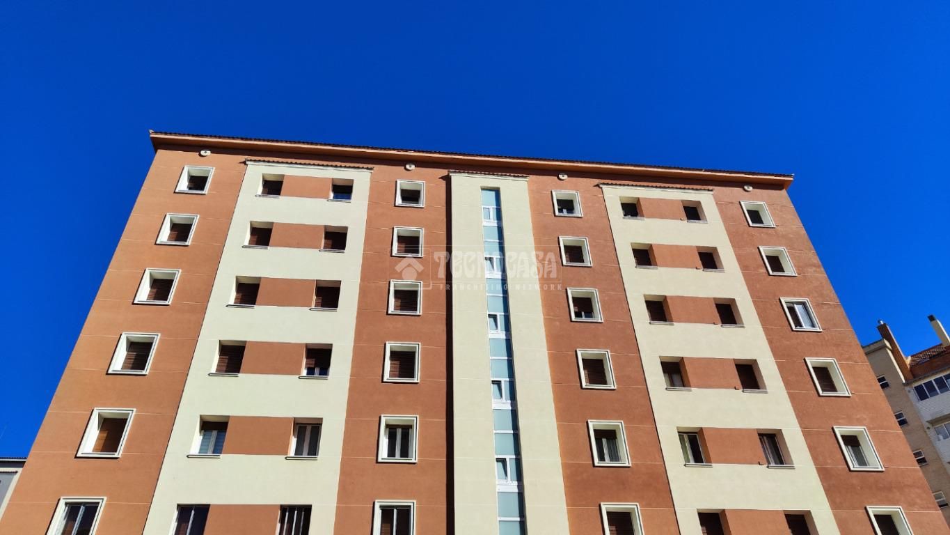 Vista exterior de Piso en venta en  Zaragoza Capital con Aire acondicionado, Calefacción y Terraza