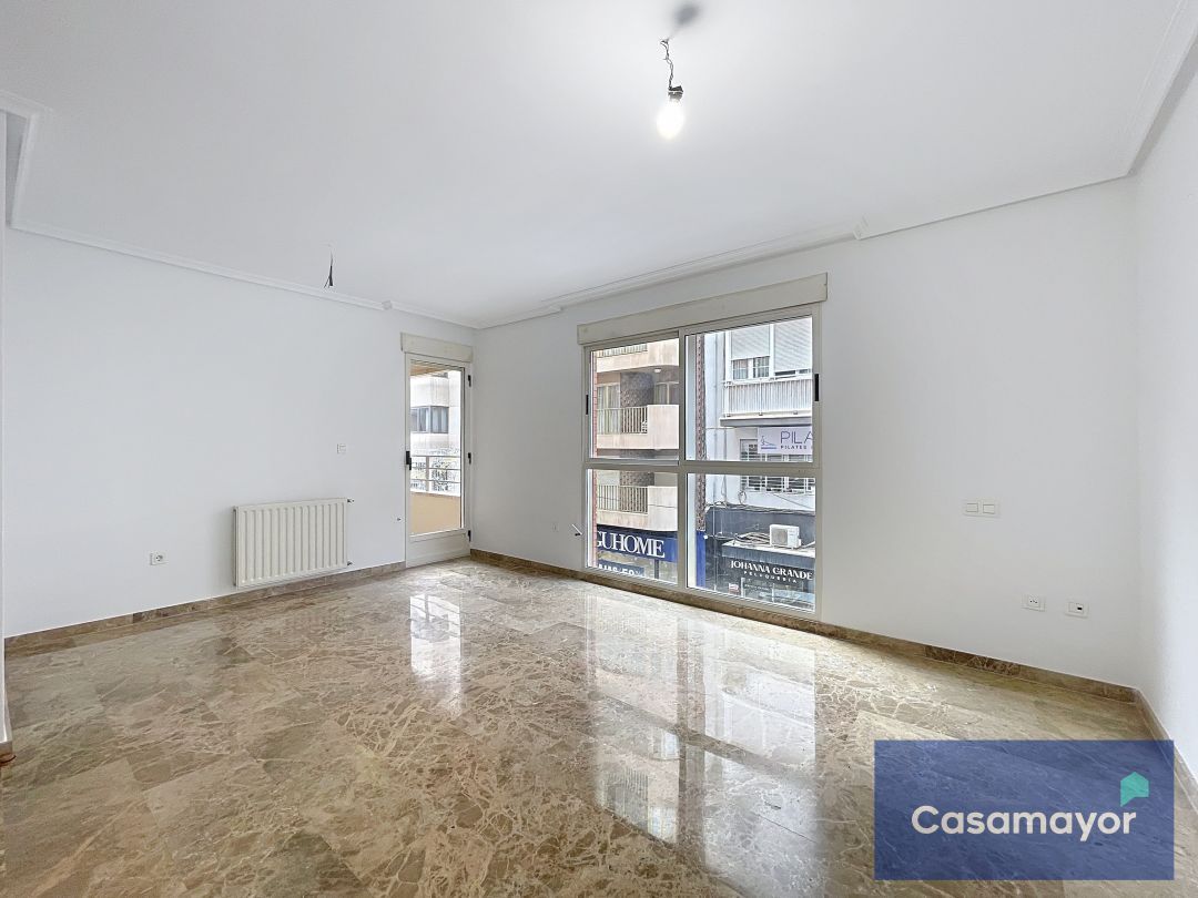 Exterior view of Flat to rent in Alicante / Alacant  with Air Conditioner, Heating and Terrace