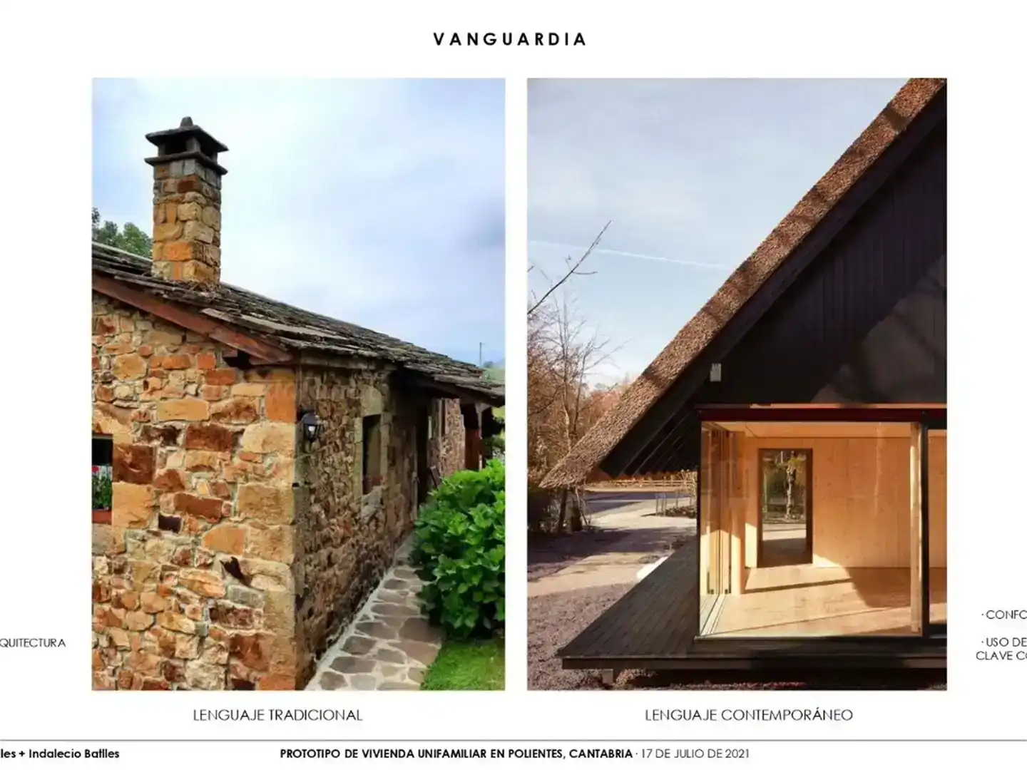 Vista exterior de Casa o xalet en venda en Valderredible amb Jardí privat, Parquet i Traster