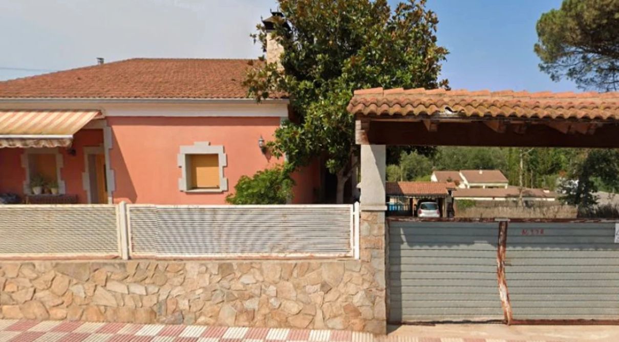 Exterior view of House or chalet for sale in Caldes de Malavella