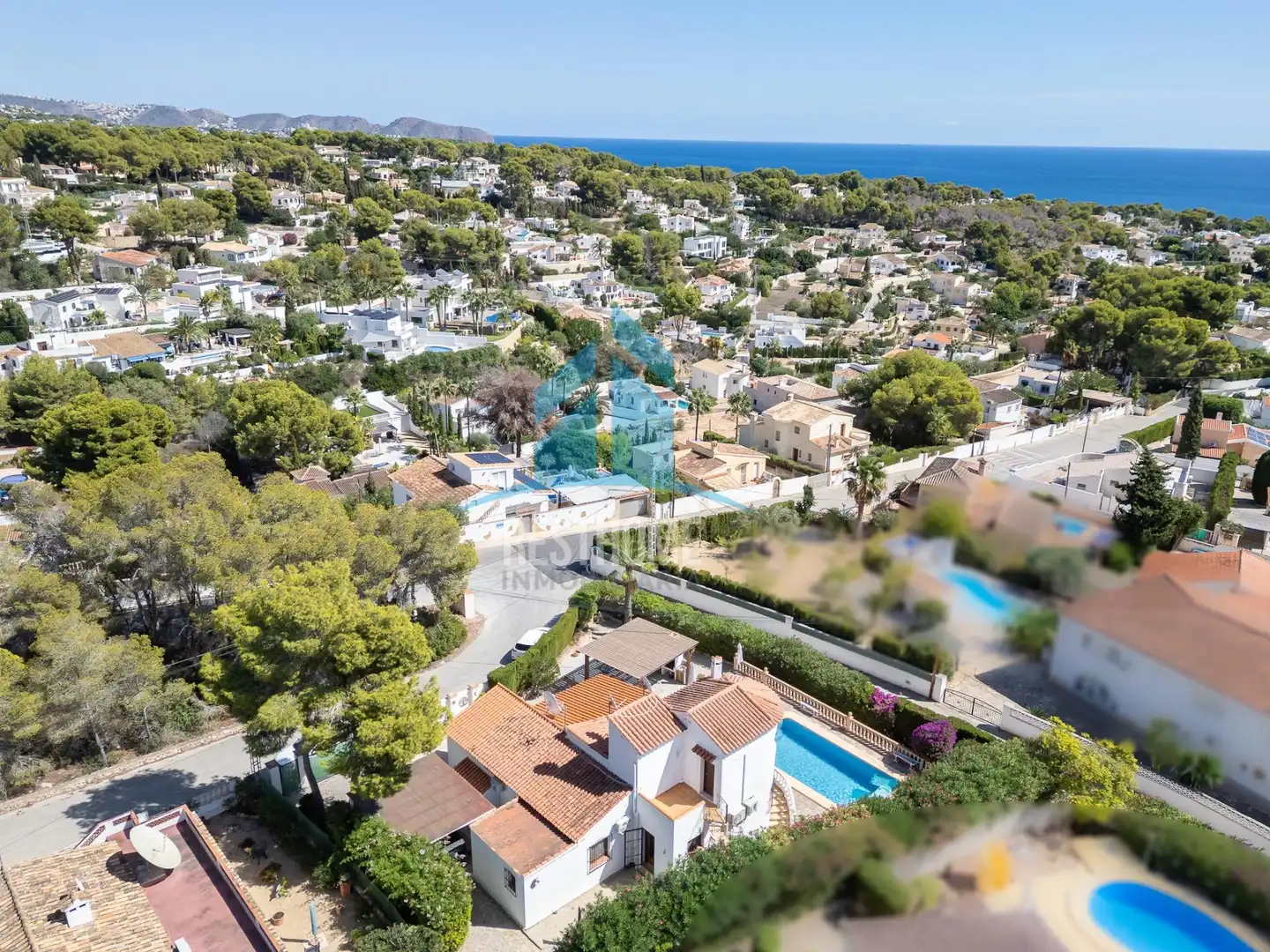 Villa avec terrasse à vendre à La Fustera, imagen 9