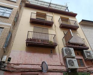 Exterior view of Building for sale in Caspe