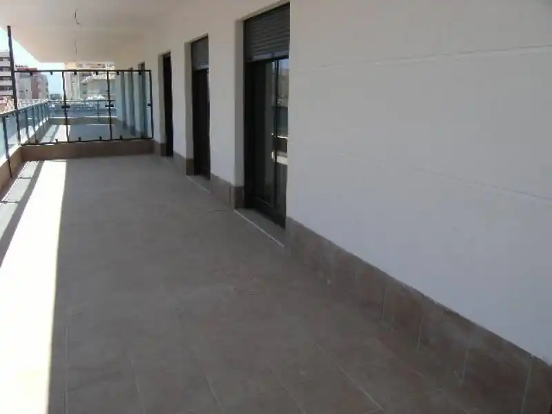 Terrace of Flat for sale in Elche / Elx  with Air Conditioner, Parquet flooring and Terrace