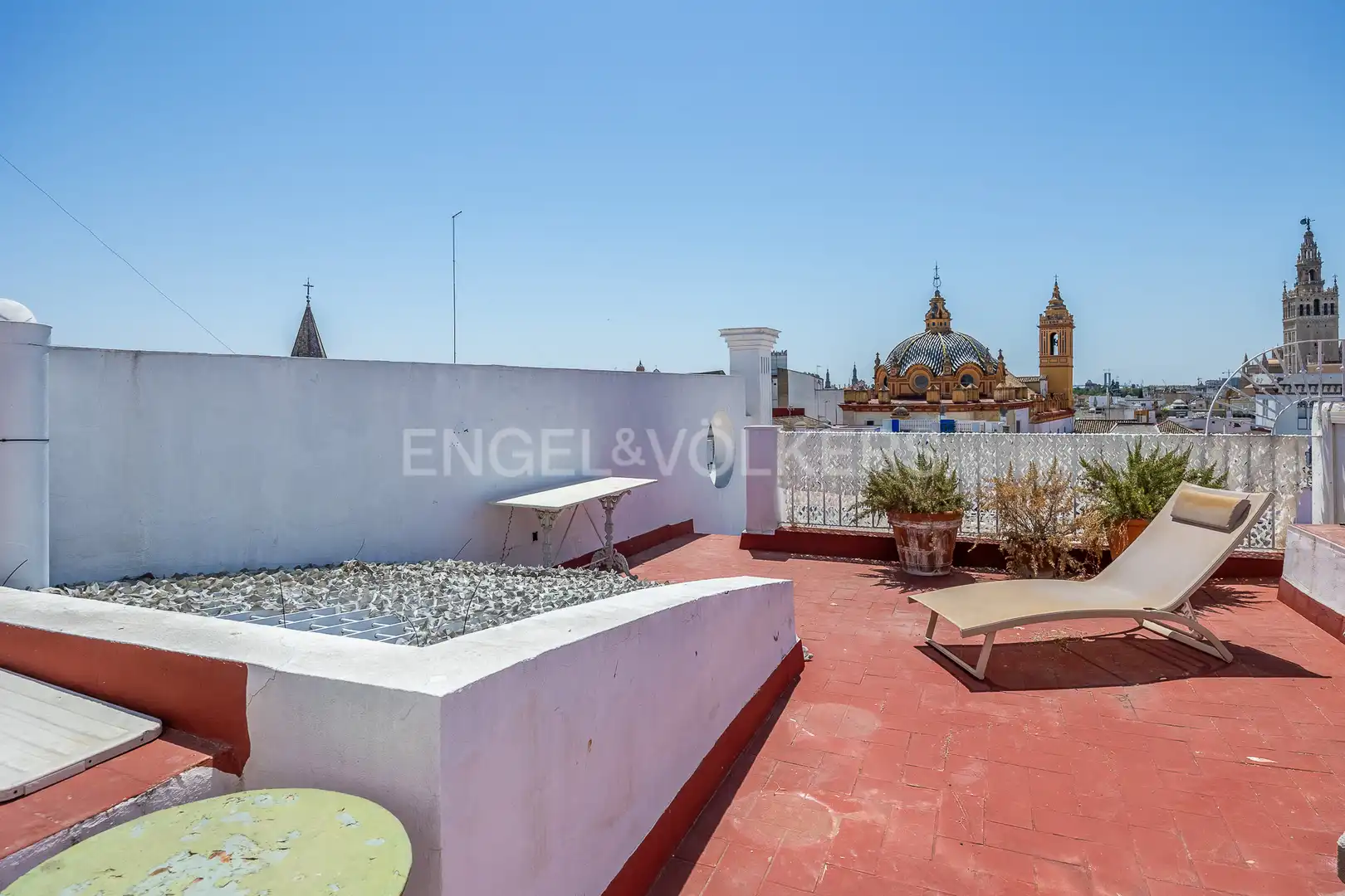 Terraza de Ático en venta en Sevilla con Aire acondicionado, Calefacción y Terraza