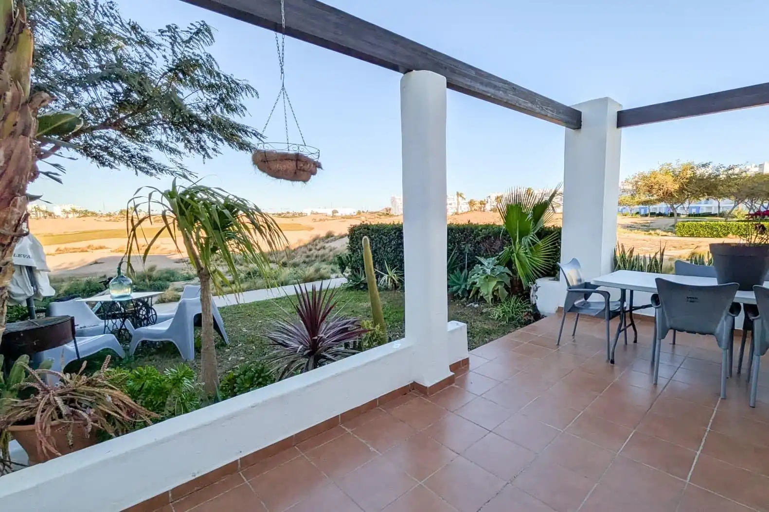 Terrace of Flat for sale in Torre-Pacheco  with Air Conditioner, Private garden and Terrace