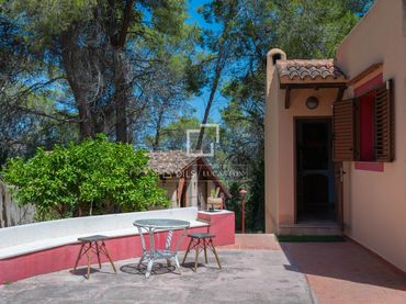 Chalet con piscina en venta en Sant Antoni de Portmany