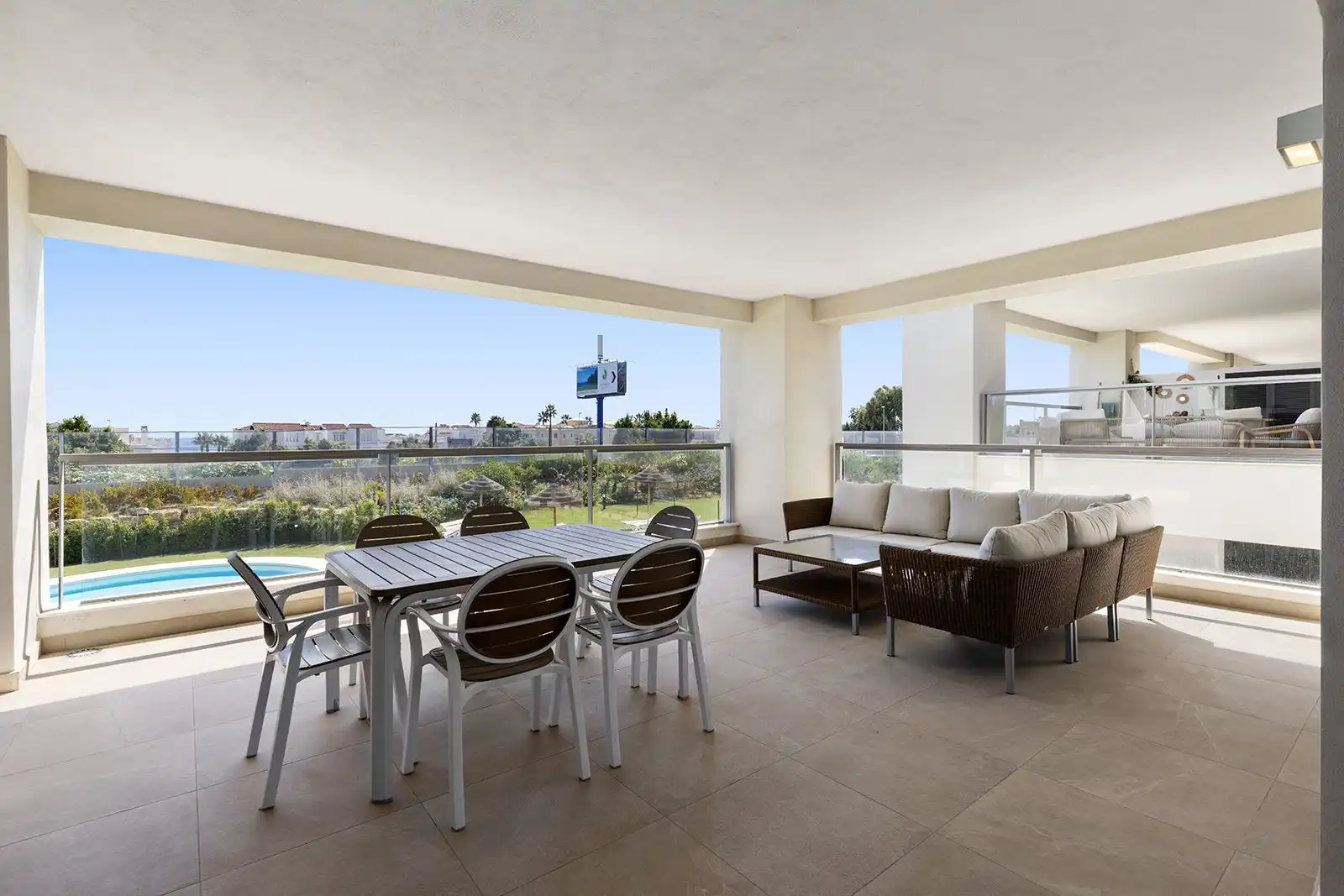 Terrassa de Apartament en venda en Casares amb Aire condicionat, Terrassa i Moblat