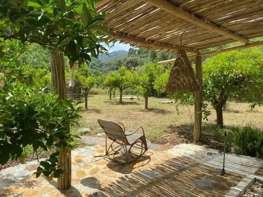 Terraza de Finca rústica en venta en Monda con Aire acondicionado, Jardín privado y Terraza