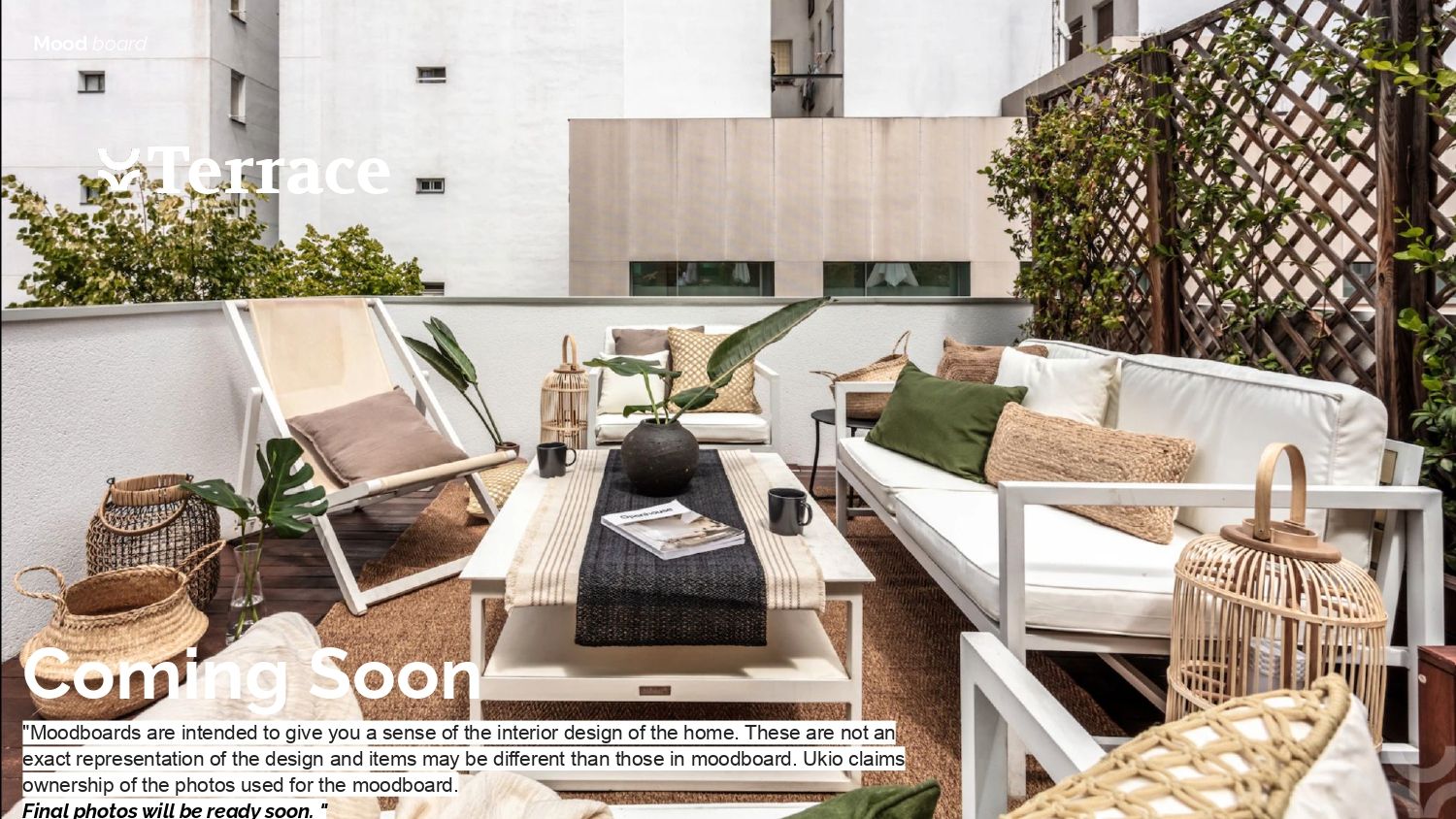 Terrassa de Apartament de lloguer en  Madrid Capital amb Aire condicionat, Calefacció i Terrassa