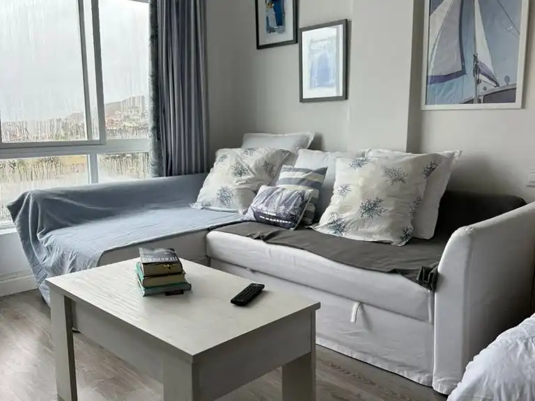 Living room of Apartments for sale in Valdoviño, A Coruña