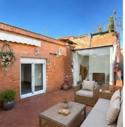Terraza de Piso en venta en Sant Feliu de Llobregat
