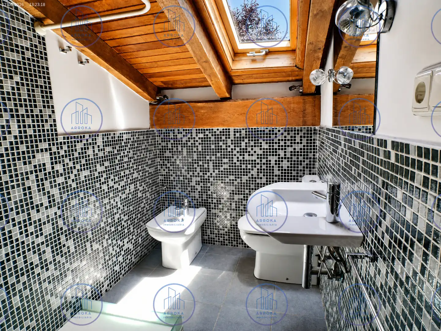 Badezimmer von Country house zum Verkauf in Orio mit Heizung, Privatgarten und Terrasse