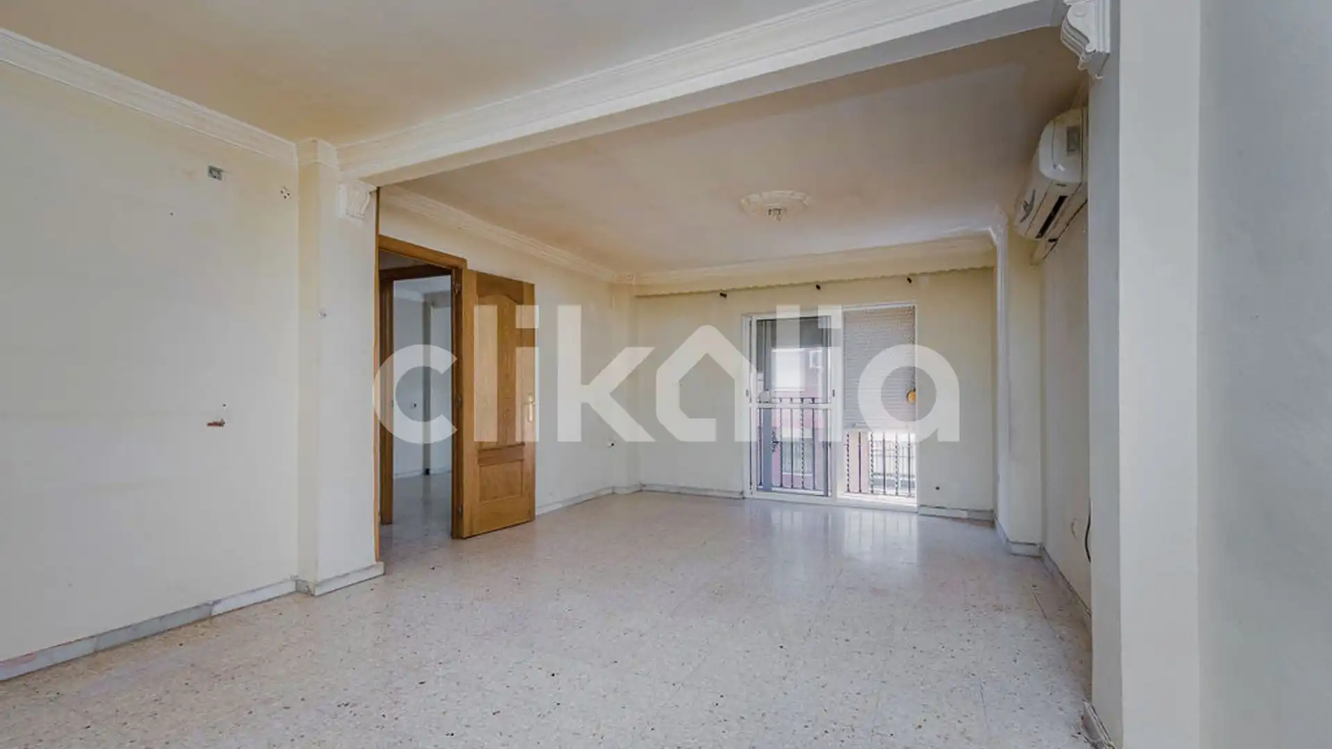 Sala de estar de Piso en venta en Alcalá de Guadaira con Terraza