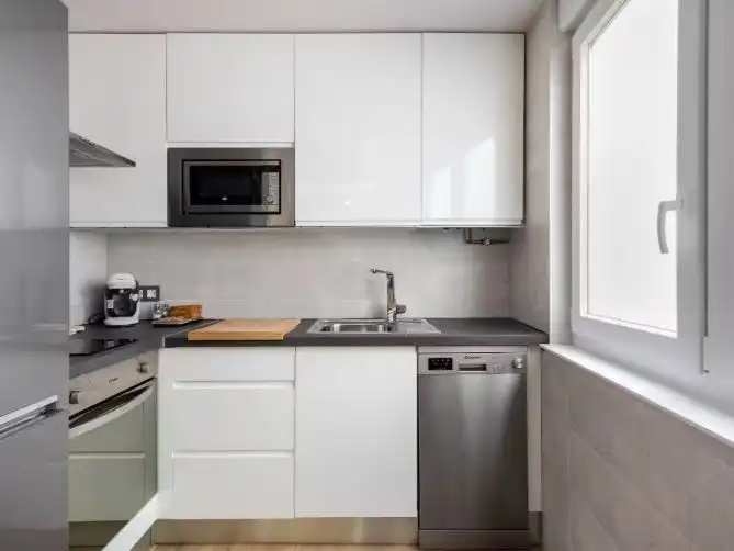 Küche von Wohnung zum Verkauf in León Capital 
