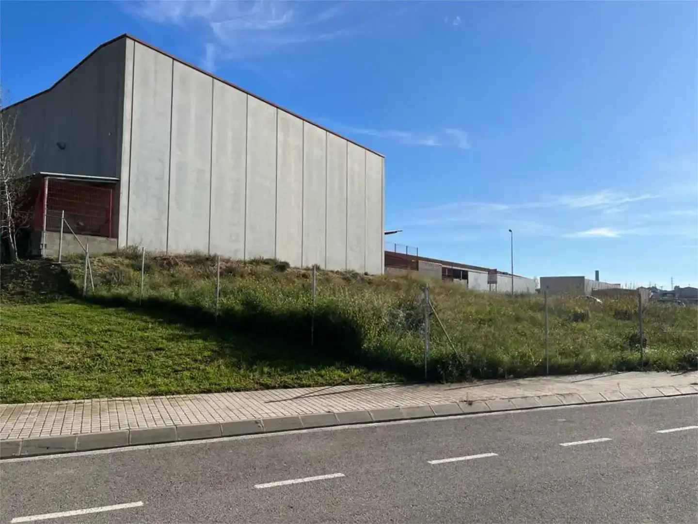 Vista exterior de Terreny industrial en venda en Blanes