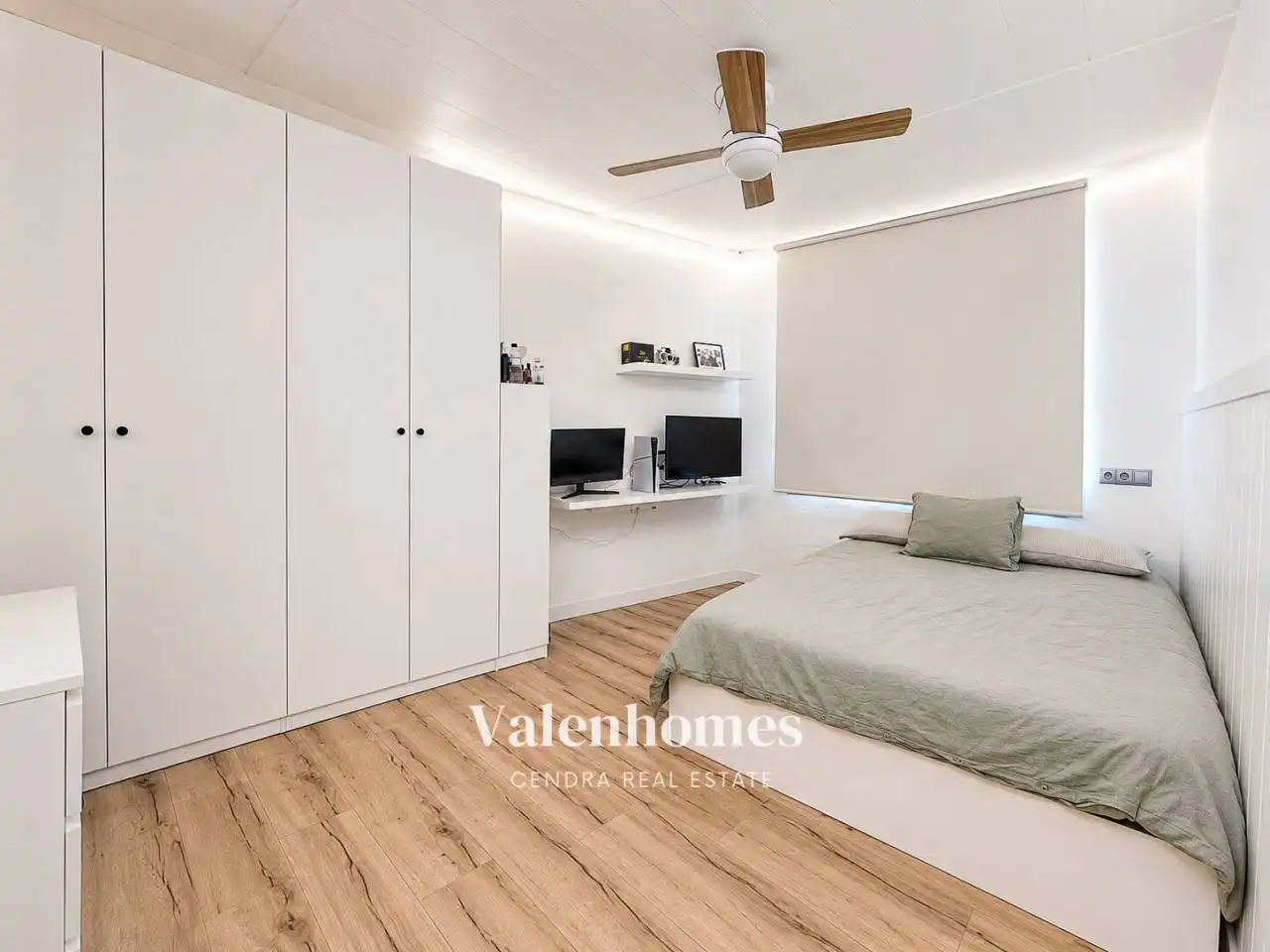 Bedroom of Flat for sale in Mollet del Vallès  with Air Conditioner, Heating and Terrace