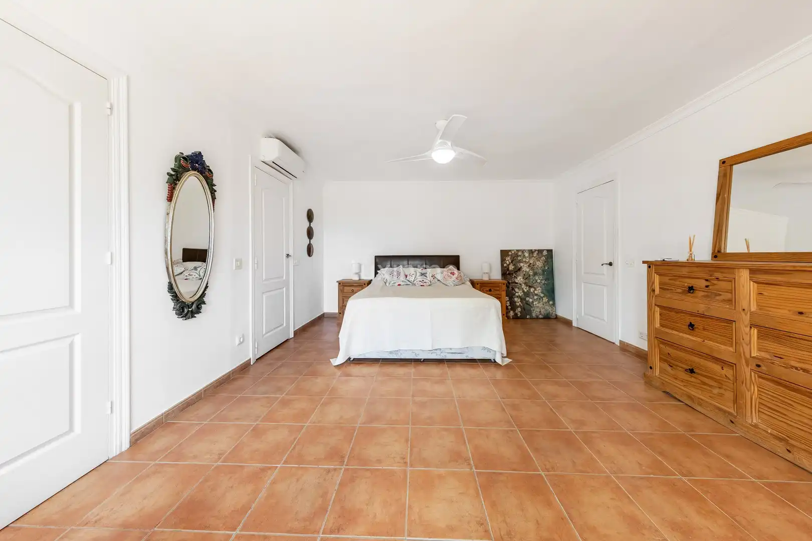 Habitación de Casa o chalet en venta en Benissa con Aire acondicionado, Calefacción y Terraza