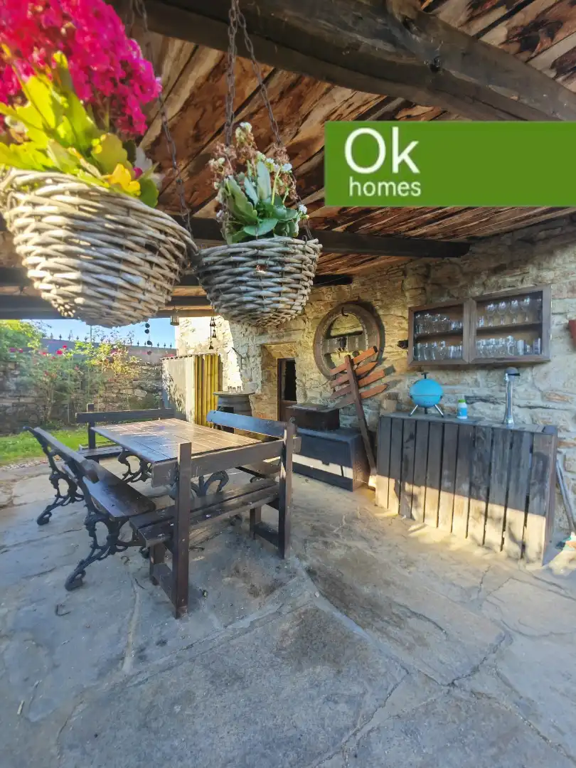 Casa rustica con terrazza in vendita a Outeiro de Rei, imagen 41