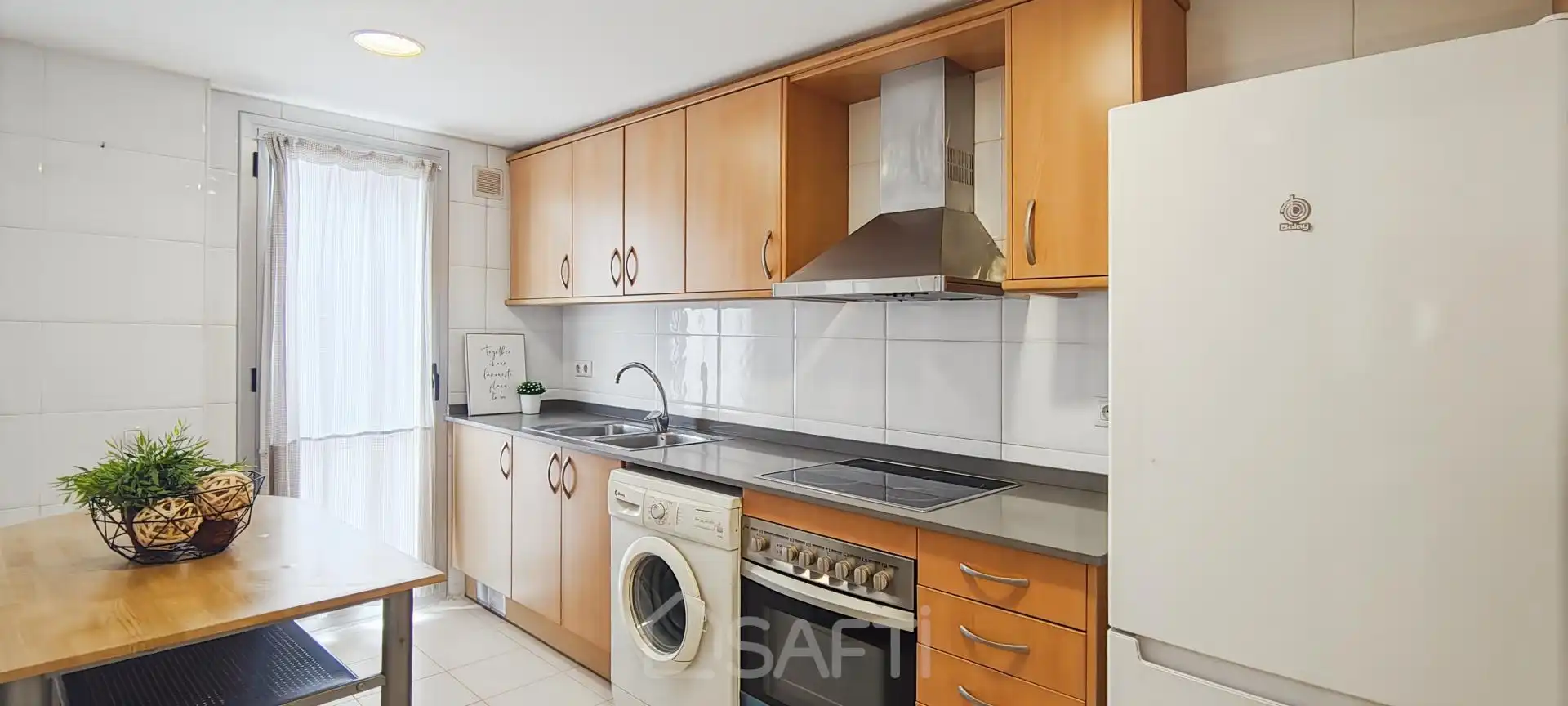 Cocina de Piso en venta en Sant Vicenç de Castellet con Calefacción y Balcón