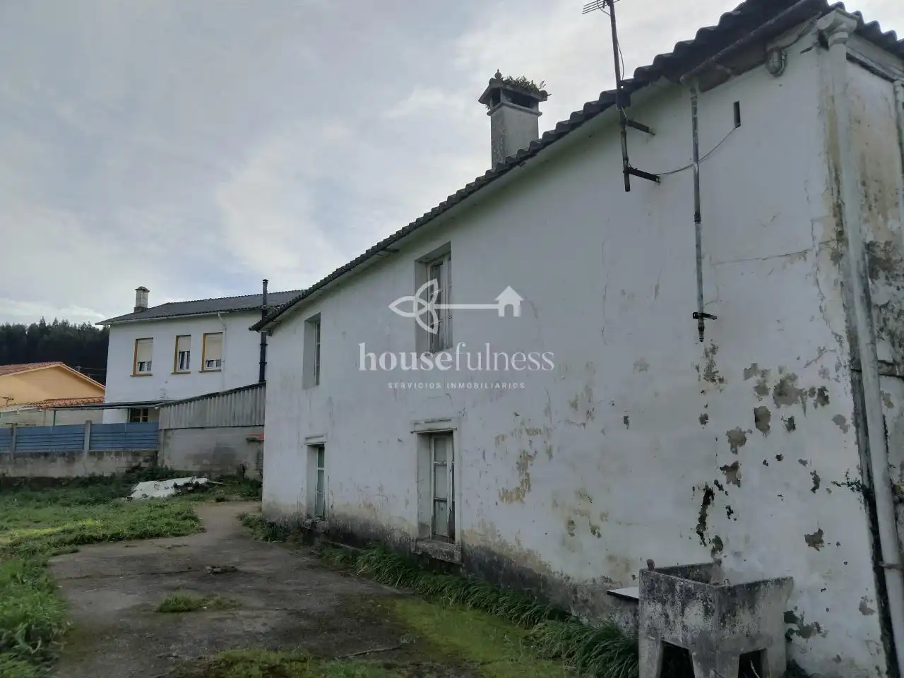 Exterior view of Houses for sale in Fene  with Heating, Private garden and Storage room