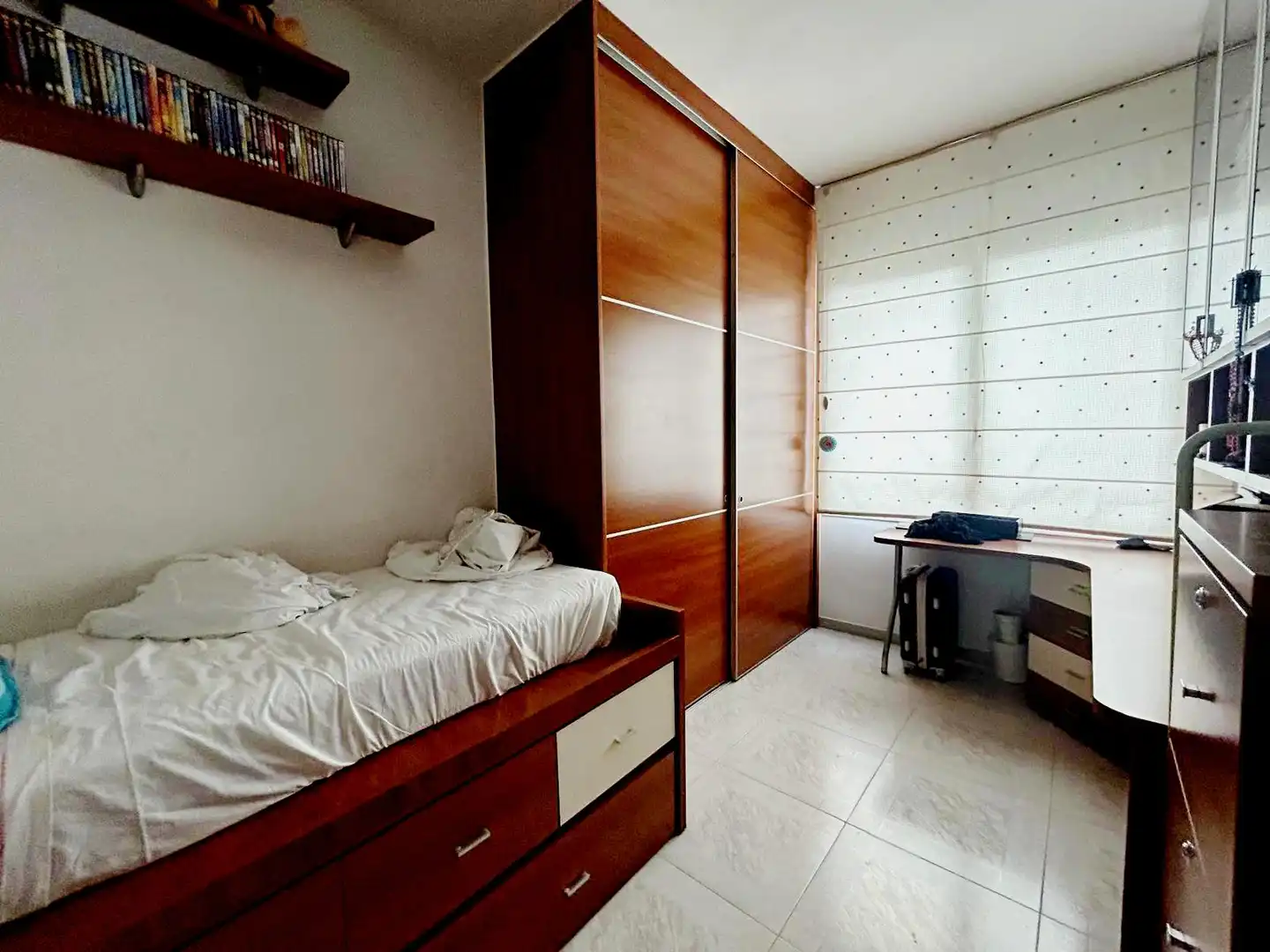 Bedroom of Flat for sale in Barcelona  with Furnished, Oven and Balcony