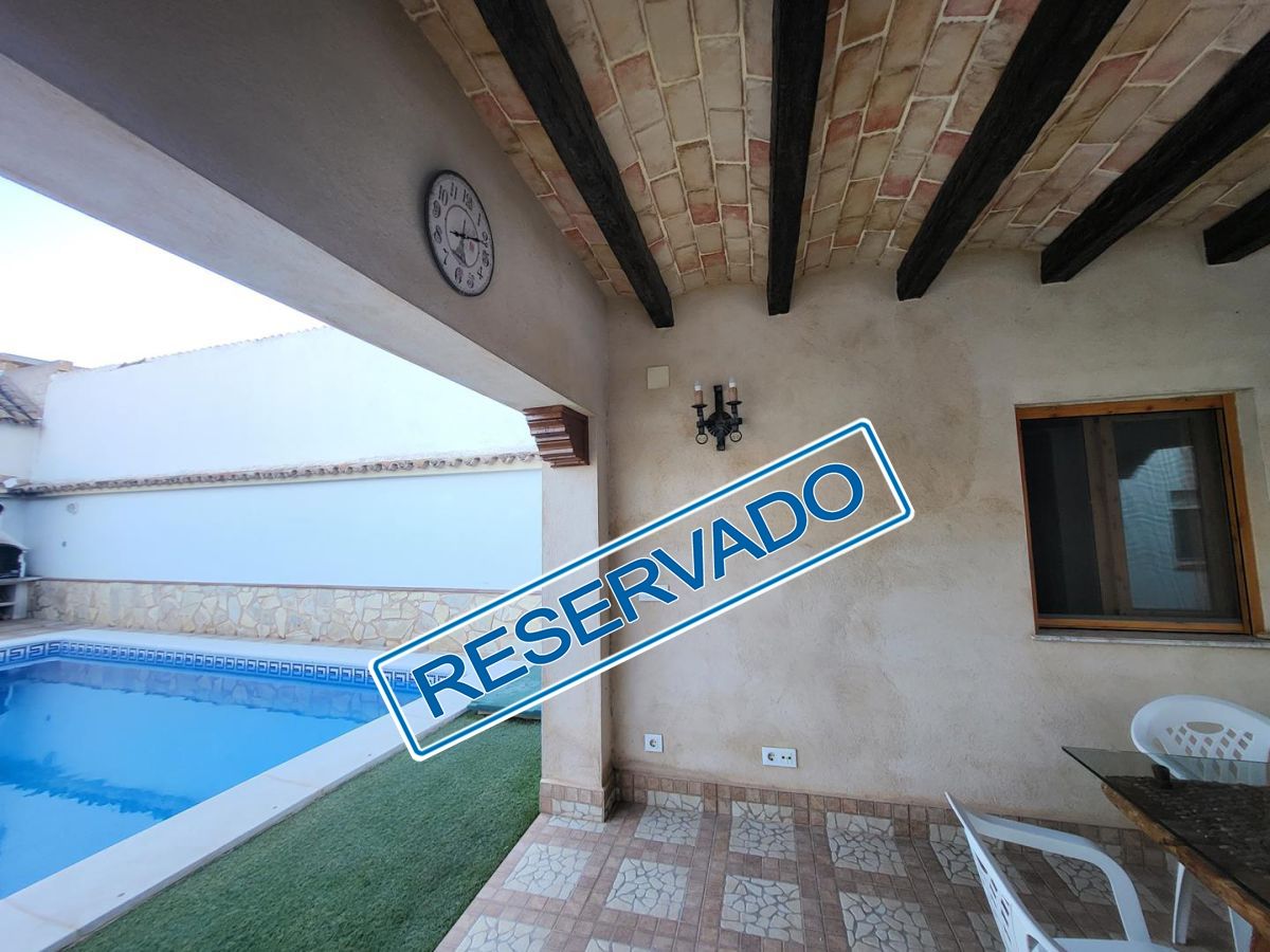 Piscina de Casa o xalet en venda en Sisante amb Aire condicionat, Calefacció i Traster