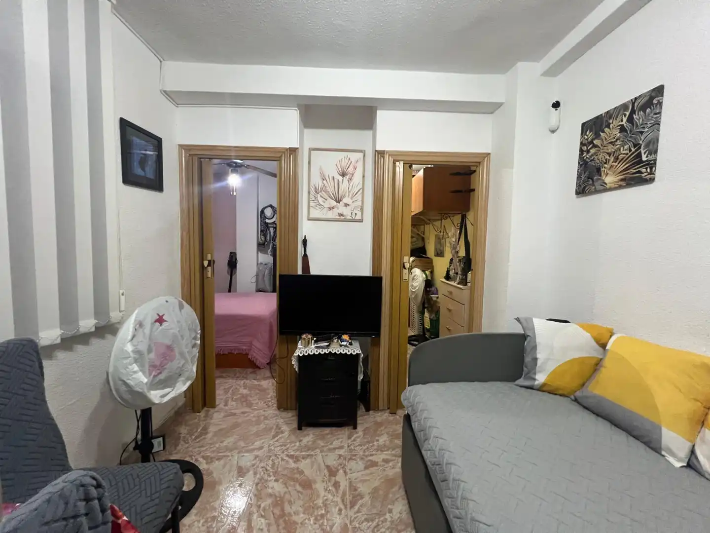 Habitación de Apartamento en venta en Benidorm con Aire acondicionado y Amueblado