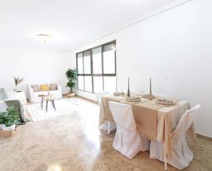 Dining room of Flat for sale in  Valencia Capital  with Air Conditioner, Parquet flooring and Balcony