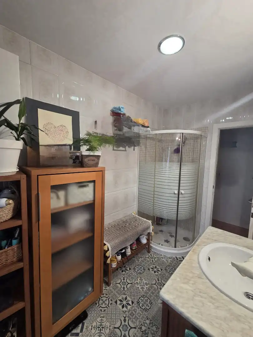 Bany de Apartament en venda en Badajoz amb Aire condicionat, Parquet i Moblat