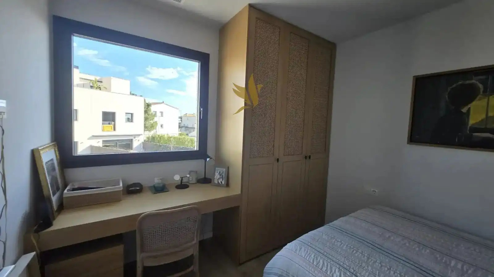 Habitación de Casa o chalet en venta en Sitges con Aire acondicionado, Terraza y Piscina
