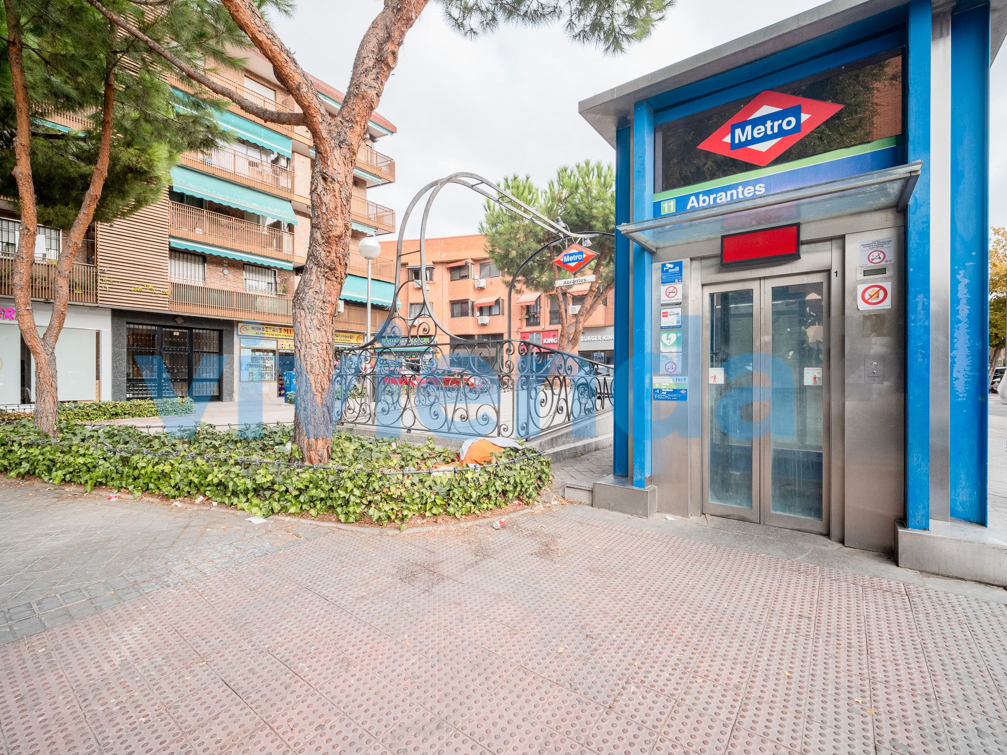 Exterior view of Flat for sale in  Madrid Capital  with Air Conditioner and Heating